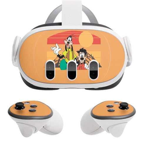 Disney Goof Family Trip Meta Quest 3 Skin