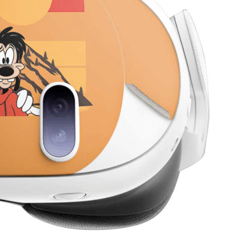 Disney Goof Family Trip Meta Quest 3 Skin