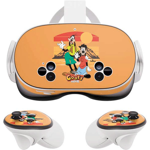 Disney Goof Family Trip Meta Quest 3S Skin