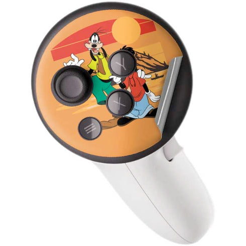 Disney Goof Family Trip Meta Quest 3S Skin