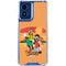 Disney Goof Family Trip Moto G Play 4G (2024) Clear Case