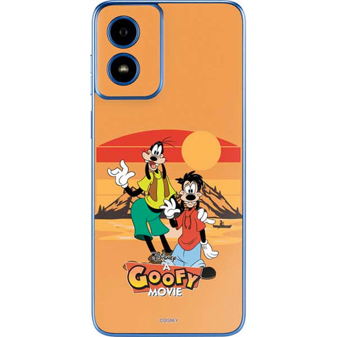 Disney Goof Family Trip Moto G Play 4G (2024) Skin