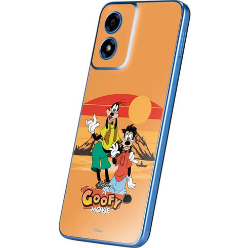 Disney Goof Family Trip Moto G Play 4G (2024) Skin