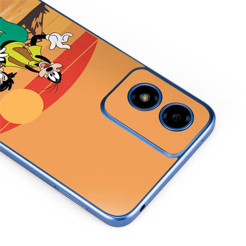 Disney Goof Family Trip Moto G Play 4G (2024) Skin