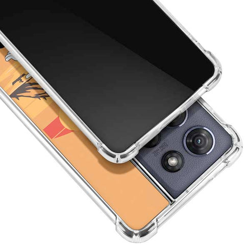 Disney Goof Family Trip Moto G Play 5G (2025) Clear Case