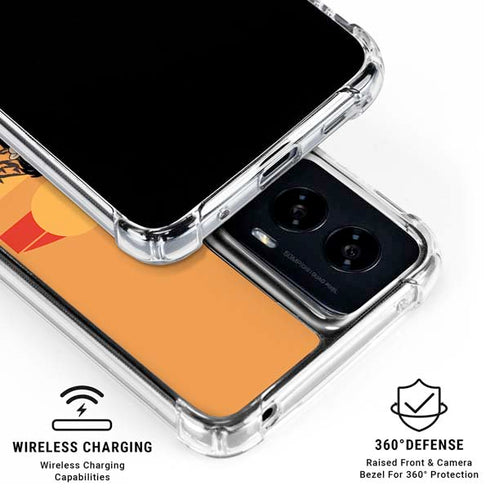 Disney Goof Family Trip Moto G Power 5G (2024) Clear Case