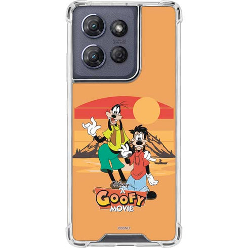 Disney Goof Family Trip Moto G Power 5G (2025) Clear Case