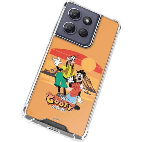 Disney Goof Family Trip Moto G Stylus 5G (2025) Clear Case
