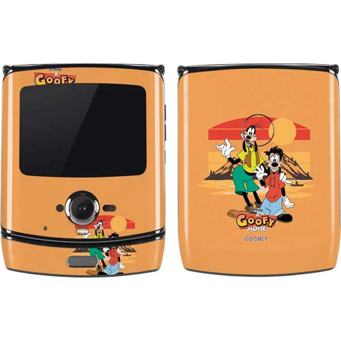 Disney Goof Family Trip Motorola RAZR Skin