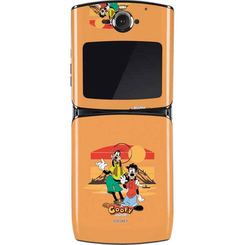 Disney Goof Family Trip Motorola RAZR Skin