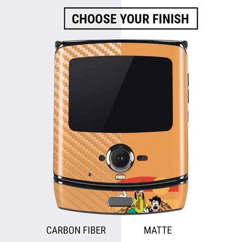Disney Goof Family Trip Motorola RAZR Skin