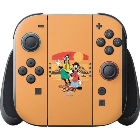 Disney Goof Family Trip Nintendo Switch 2 (2025) with Joy-Con Skin