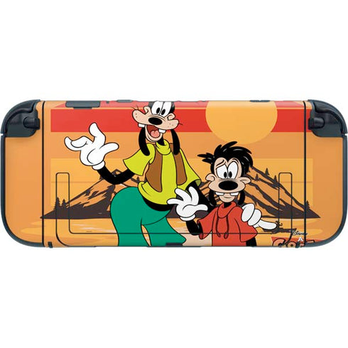 Disney Goof Family Trip Nintendo Switch 2 (2025) with Joy-Con Skin