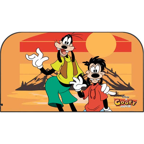 Disney Goof Family Trip Nintendo Switch 2 (2025) with Joy-Con Skin