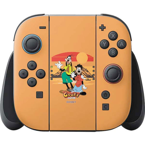 Disney Goof Family Trip Nintendo Skins