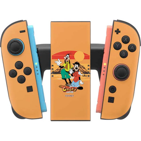Disney Goof Family Trip Nintendo Switch 2 (2025) Joy-Con Controller Skin