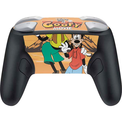 Disney Goof Family Trip Nintendo Switch 2 (2025) Pro Controller Skin