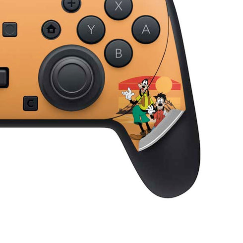 Disney Goof Family Trip Nintendo Switch 2 (2025) Pro Controller Skin