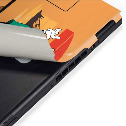 Disney Goof Family Trip Nintendo Switch Bundle Skin