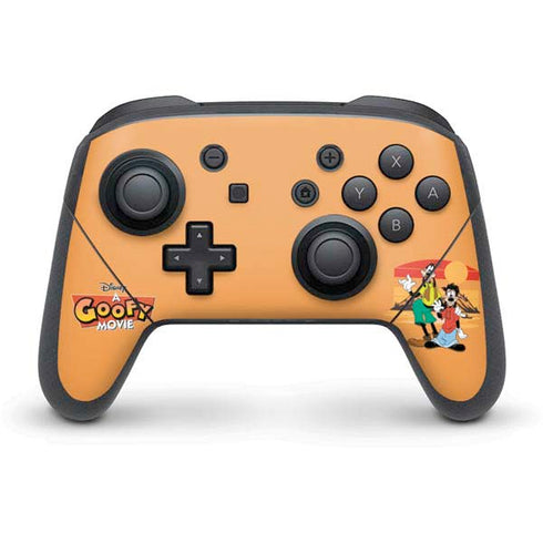 Disney Goof Family Trip Nintendo Switch Pro Controller Skin