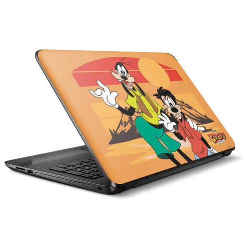 Disney Goof Family Trip HP Notebook Skin