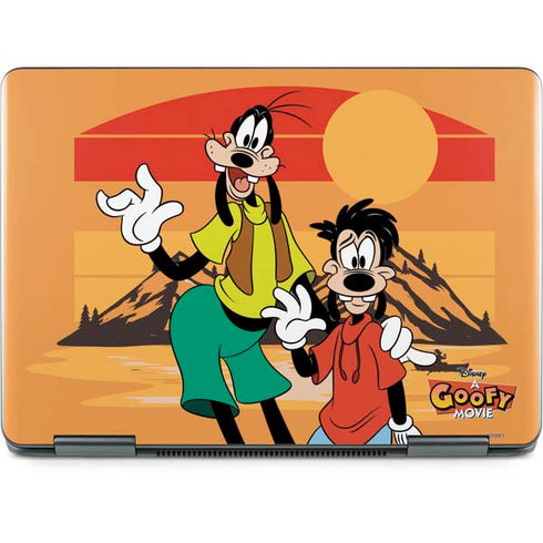 Disney Goof Family Trip Notebook 9 Pro 13in (2017) Skin