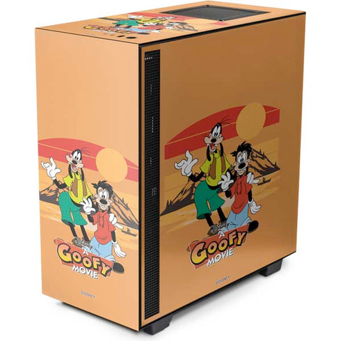 Disney Goof Family Trip NZXT H510 Compact ATX Mid-Tower Case Skin