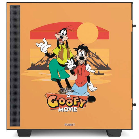 Disney Goof Family Trip NZXT H510 Compact ATX Mid-Tower Case Skin