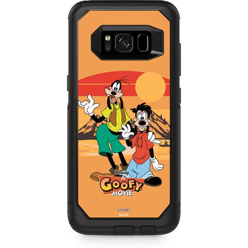 Disney Goof Family Trip Otterbox Commuter Galaxy Skin