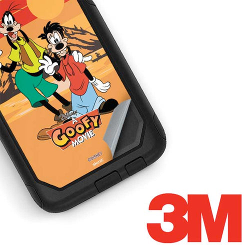Disney Goof Family Trip Otterbox Commuter Galaxy Skin
