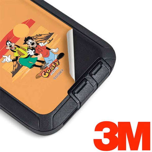 Disney Goof Family Trip Otterbox Defender Galaxy Skin