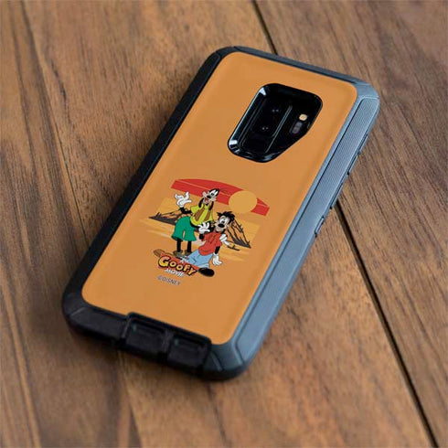 Disney Goof Family Trip Otterbox Defender Galaxy Skin
