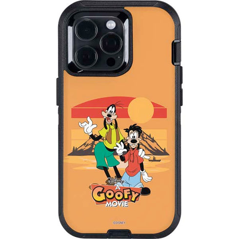 Disney Goof Family Trip Otterbox Defender iPhone Skin