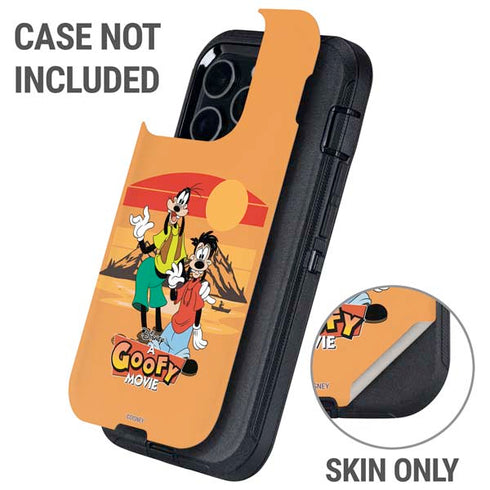 Disney Goof Family Trip Otterbox Defender iPhone Skin