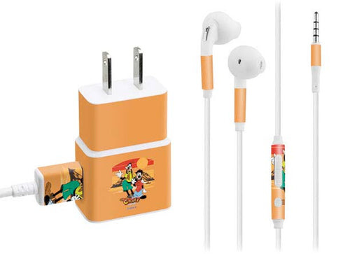 Disney Goof Family Trip Phone Charger Skin