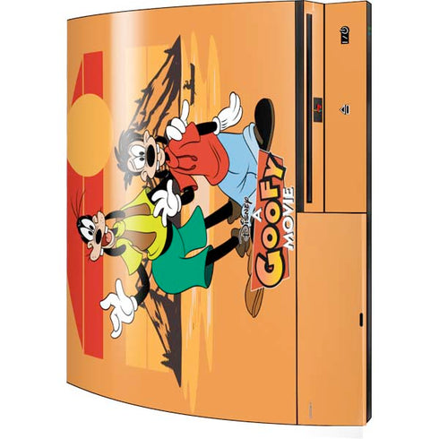 Disney Goof Family Trip Playstation 3 & PS3 Skin