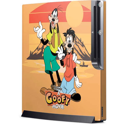 Disney Goof Family Trip Playstation 3 & PS3 Slim Skin
