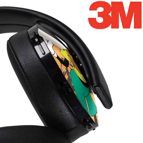Disney Goof Family Trip PlayStation 4 Gold Wireless Headset Skin