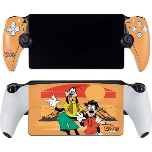 Disney Goof Family Trip PlayStation Portal Remote Player Skin
