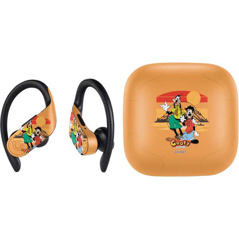 Disney Goof Family Trip PowerBeats Pro Skin