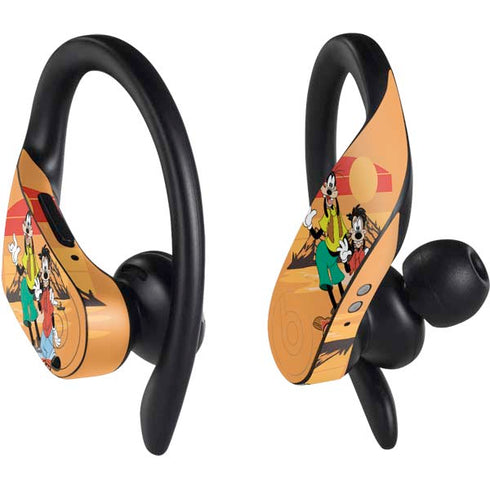 Disney Goof Family Trip PowerBeats Pro Skin
