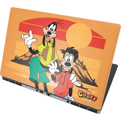 Disney Goof Family Trip Dell Precision Skin