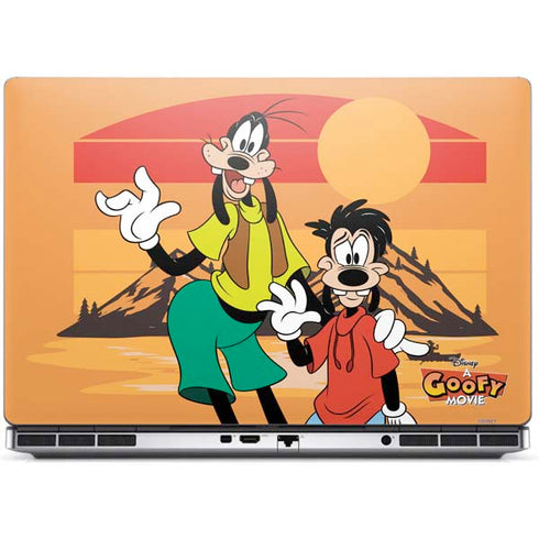 Disney Goof Family Trip Dell Precision Skin