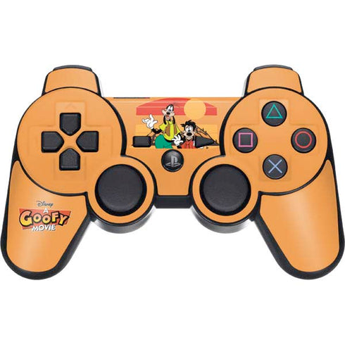 Disney Goof Family Trip PS3 Dual Shock wireless controller Skin