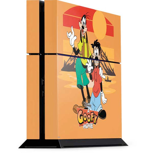 Disney Goof Family Trip PS4 Console Skin