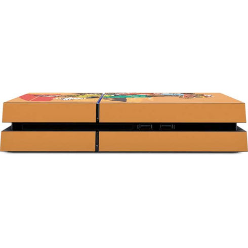 Disney Goof Family Trip PS4 Console Skin