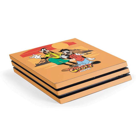 Disney Goof Family Trip PlayStation PS4 Skins