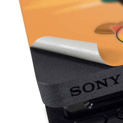 Disney Goof Family Trip PS4 Pro Console Skin