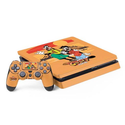 Disney Goof Family Trip PlayStation PS4 Skins