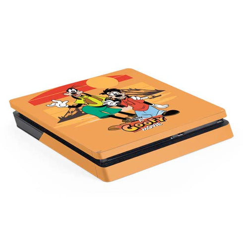 Disney Goof Family Trip PS4 Slim Skin